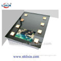 Elegant bathroom mirror with wall TV,super IP 54 waterproof TV in android 4.4 version